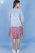 Mulmul Cotton New Pete Top In Block Print