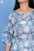 Mulmul Cotton Stanley Top In Block Print