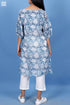 Mulmul Cotton Stanley Top In Block Print