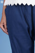 Khaadi Cotton New Joe Pant in Indigo