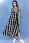 Joplin Dress In Assorted Block Print