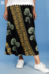 Vionnet Skirt In Floral Block Print