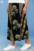 Vionnet Skirt In Floral Block Print