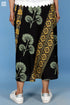 Vionnet Skirt In Floral Block Print