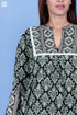 Rayon Pushkar Top In Block Print