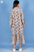 Cotton Walton Dress In Block Print