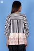 Cambric Cotton Noble Top In Block Print