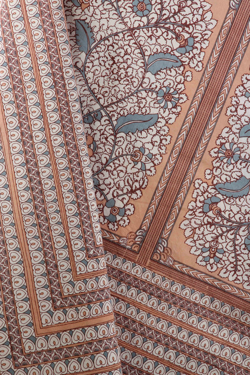 20s Cotton Bed Cover Antipodean in Screen Print