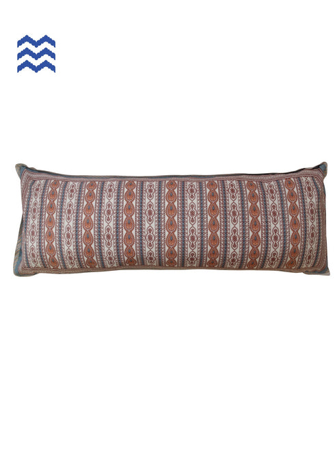 20s Cotton Cushion Cover Antipodean in Block Print