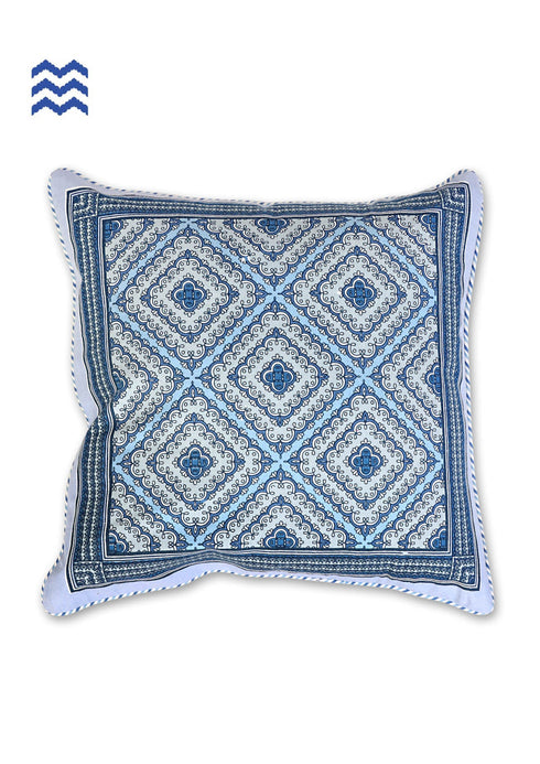 20s Cotton Cushion Cover In Floral Print