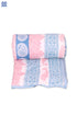 Mulmul Cotton Quilt In Graphic Block Print