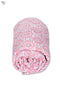 Mulmul Cotton Quilt in Floral Block Print