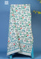 20s Cotton Bedcover in Emerald Floral Jaal Print