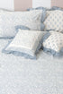 20s Cotton Cushion Cover In Graphic Block Print