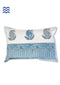 40s Cotton Pillow Cover In Paisley Block Print