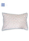 40’s CottonPillow Cover With Floral Block Print