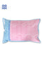 40s Cotton Pillow Cover In Graphic Block Print
