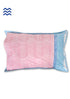 40s Cotton Pillow Cover In Graphic Block Print