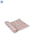 Mulmul Cotton Dohar in Floral Block Print