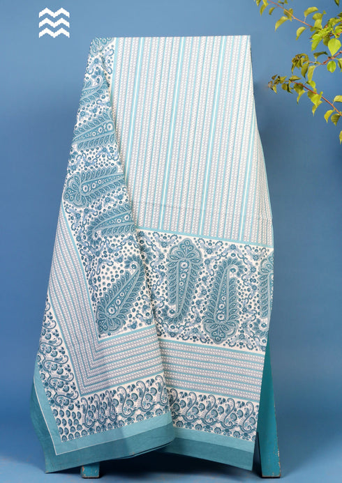 20s Cotton Bed Cover In