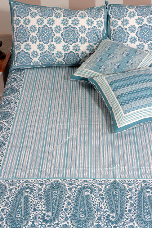 20s Cotton Bed Cover In