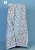 20s Cotton Bed Cover In Floral Print