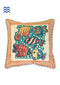 20s Cotton Cushion CoverIn GraphicBlock Print