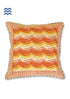 20s Cotton Cushion CoverIn GraphicBlock Print
