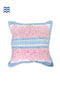 20s Cotton Cushion Cover In Graphic Block Print