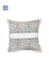 20s Cotton Cushion Cover In Graphic Block Print