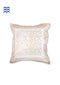 20s Cotton Cushion Cover In Graphic Block Print