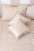 20s Cotton Cushion Cover In Graphic Block Print