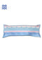 20s Cotton Lumbar Cushion Cover In Graphic Block Print