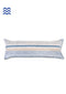 20s Cotton Lumbar Cushion Cover In Assorted Block Print
