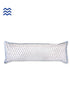 20s Cotton Lumbar Cushion Cover In Assorted Block Print