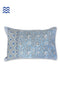 40s Cotton Pillow Cover in Floral Print