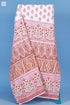 20s Cotton Bed Cover In Assorted Block Print