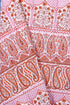 20s Cotton Bed Cover In Assorted Block Print