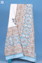 20s Cotton KING SIZE Bed Cover In Graphic Block Print