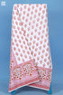 20s Cotton KING SIZE Bed Cover In Assorted Block Print