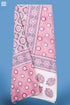 20s Cotton KING SIZE Bed Cover In Floral Block Print