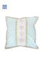 20s Cotton Cushion Cover In Graphic Block Print