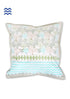 20s Cotton Cushion Cover In Graphic Block Print