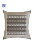 20s Cotton Cushion Cover Antipodean in Block Print