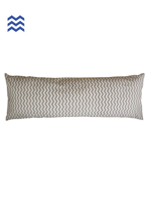 20s Cotton Cushion Cover Antipodean in Block Print