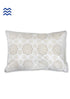 40s Cotton Pillow Cover in Floral Print
