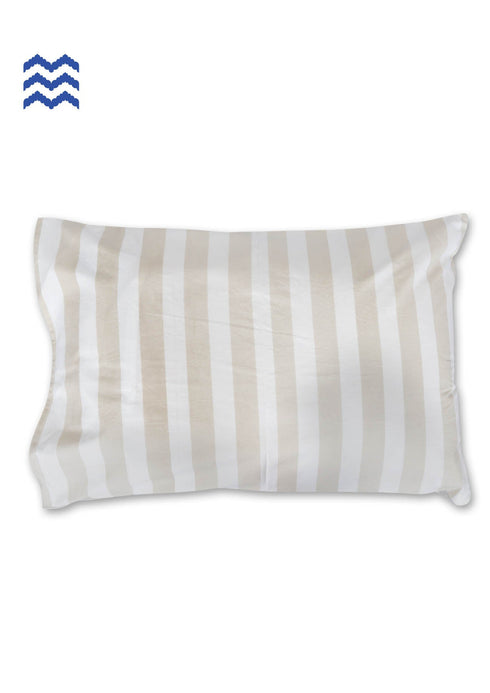 40s Cotton Pillow Cover in Floral Print