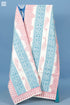 20s Cotton Bed Cover In Graphic Block Print