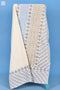 20s Cotton Bed Cover In Geometric BlockPrint