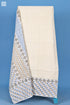20s Cotton Bed Cover In Geometric BlockPrint
